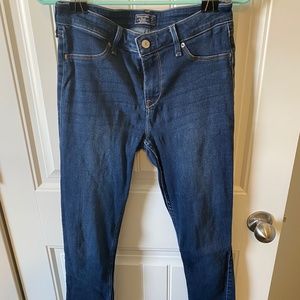 Abercrombie Midrise Skinny Jean Legging
